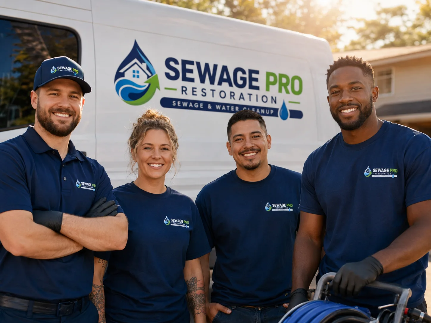 Sewage Cleanup Services company in Pinconning, MI